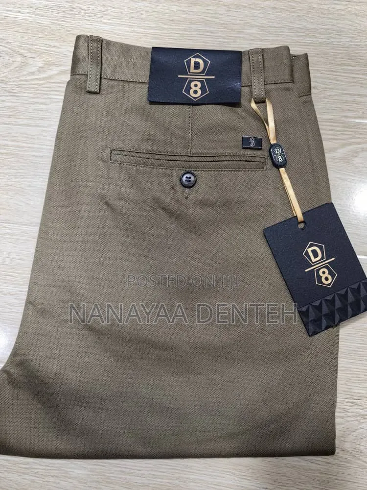 Men's Khaki Pants