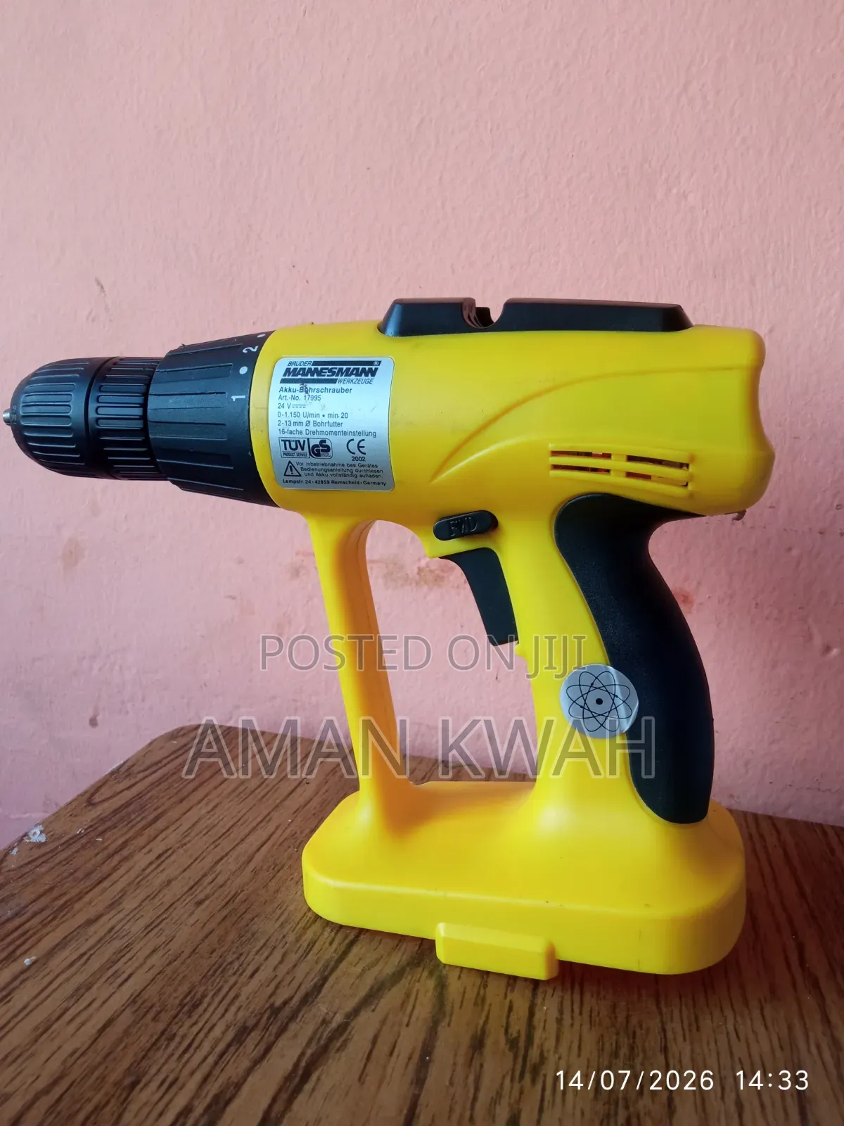 Foreign Used German Used Hand Drill and Screwdriver Machine