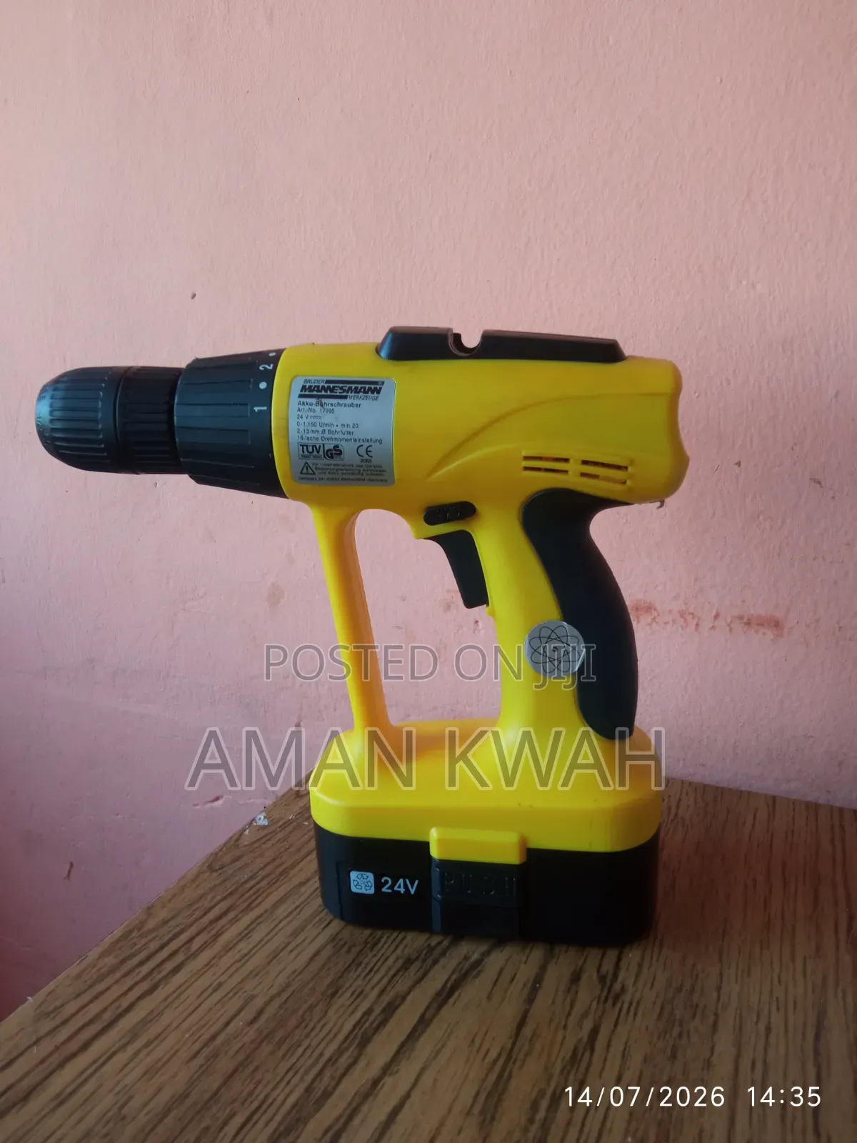 Foreign Used German Used Hand Drill and Screwdriver Machine