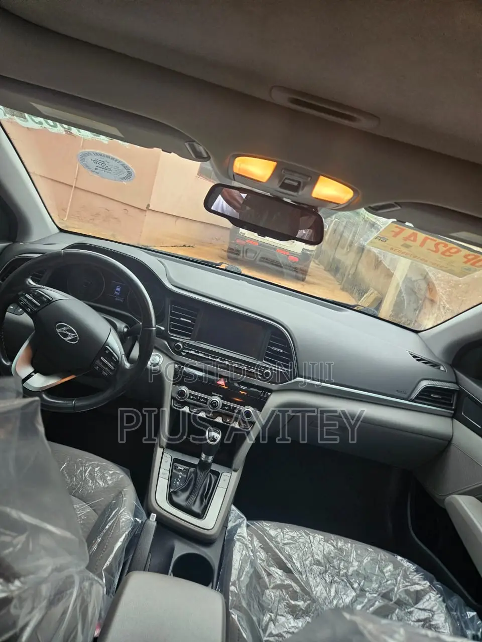 Hyundai Elantra ECO 2020 Red
