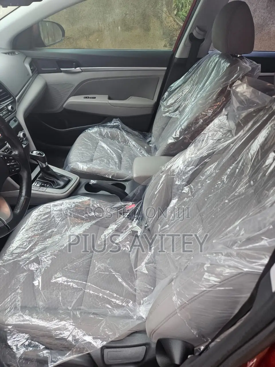 Hyundai Elantra ECO 2020 Red