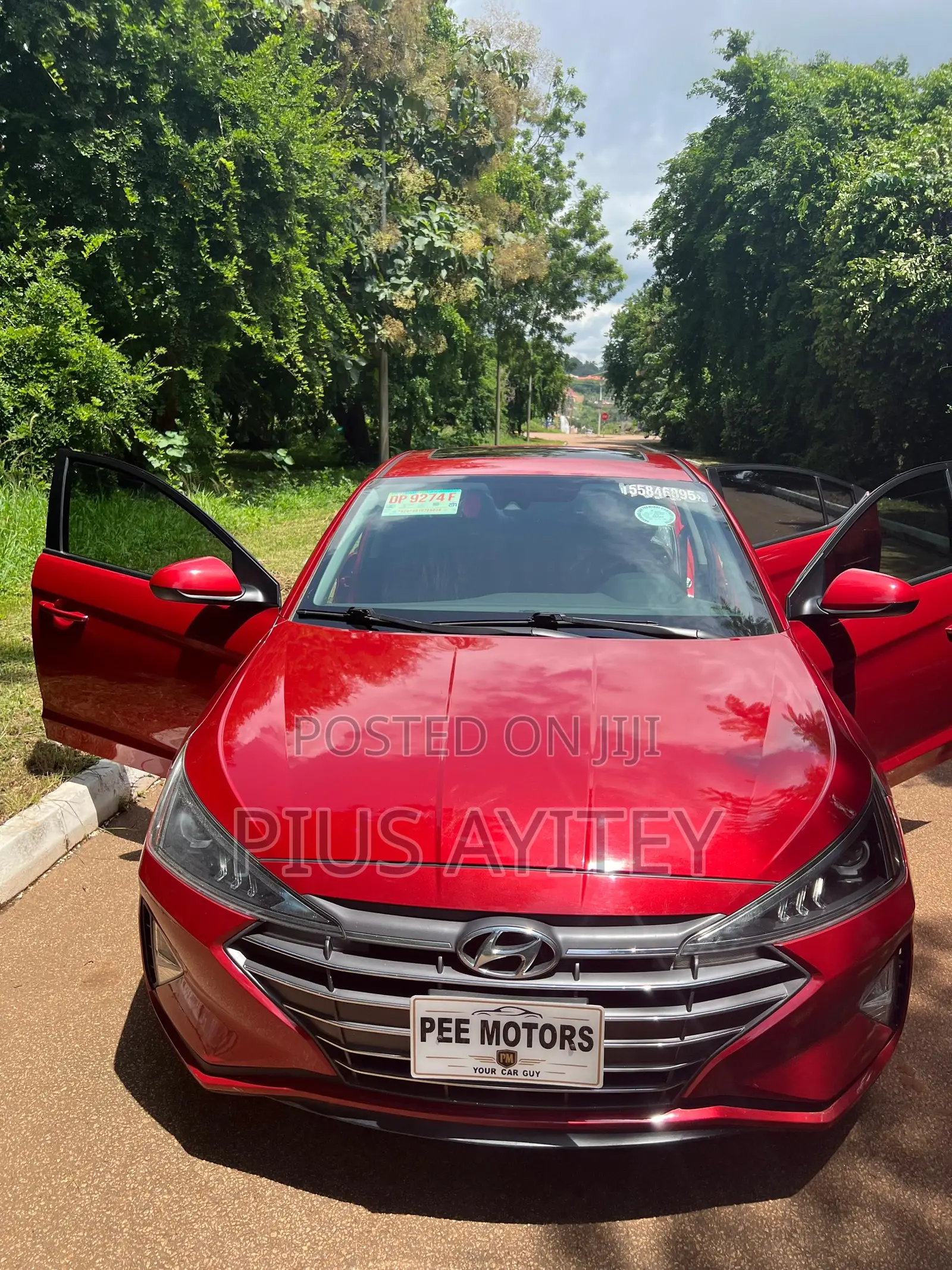 Hyundai Elantra ECO 2020 Red
