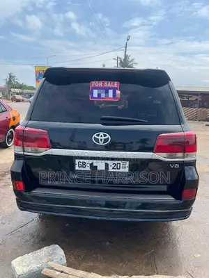 Toyota Land Cruiser 4.5 V8 DSL 2015 Black