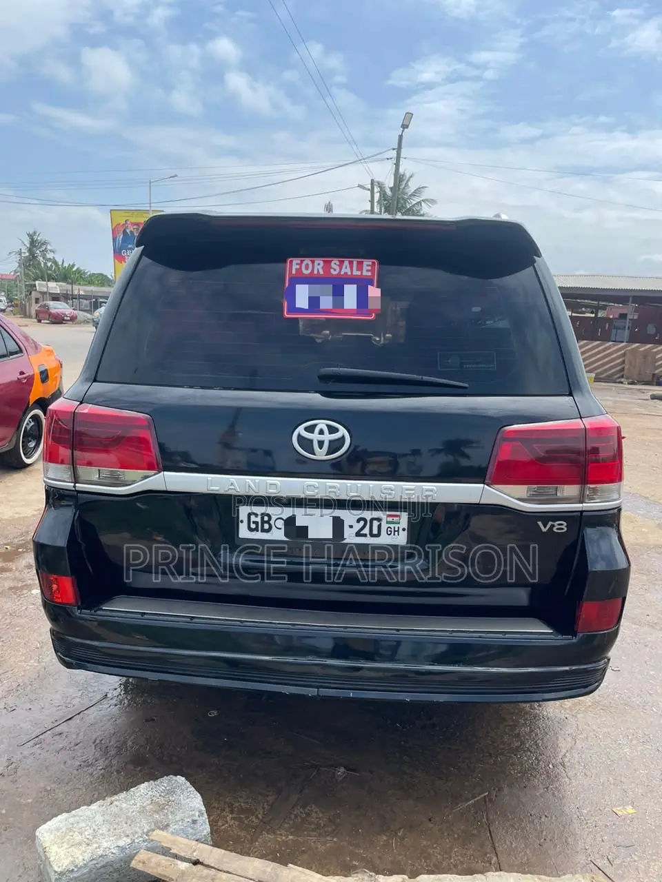 Toyota Land Cruiser 4.5 V8 DSL 2015 Black