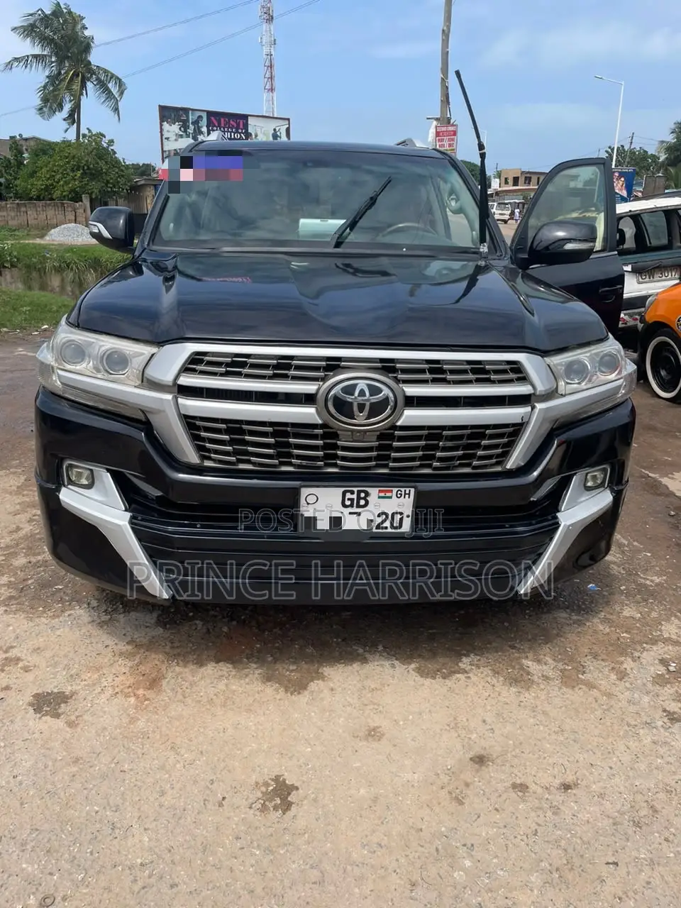 Toyota Land Cruiser 4.5 V8 DSL 2015 Black