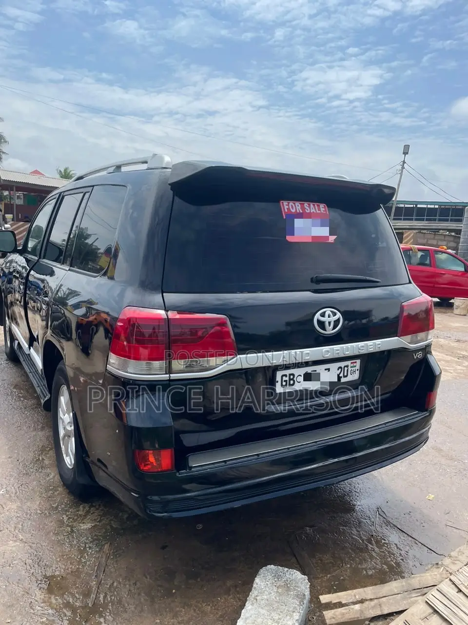 Toyota Land Cruiser 4.5 V8 DSL 2015 Black