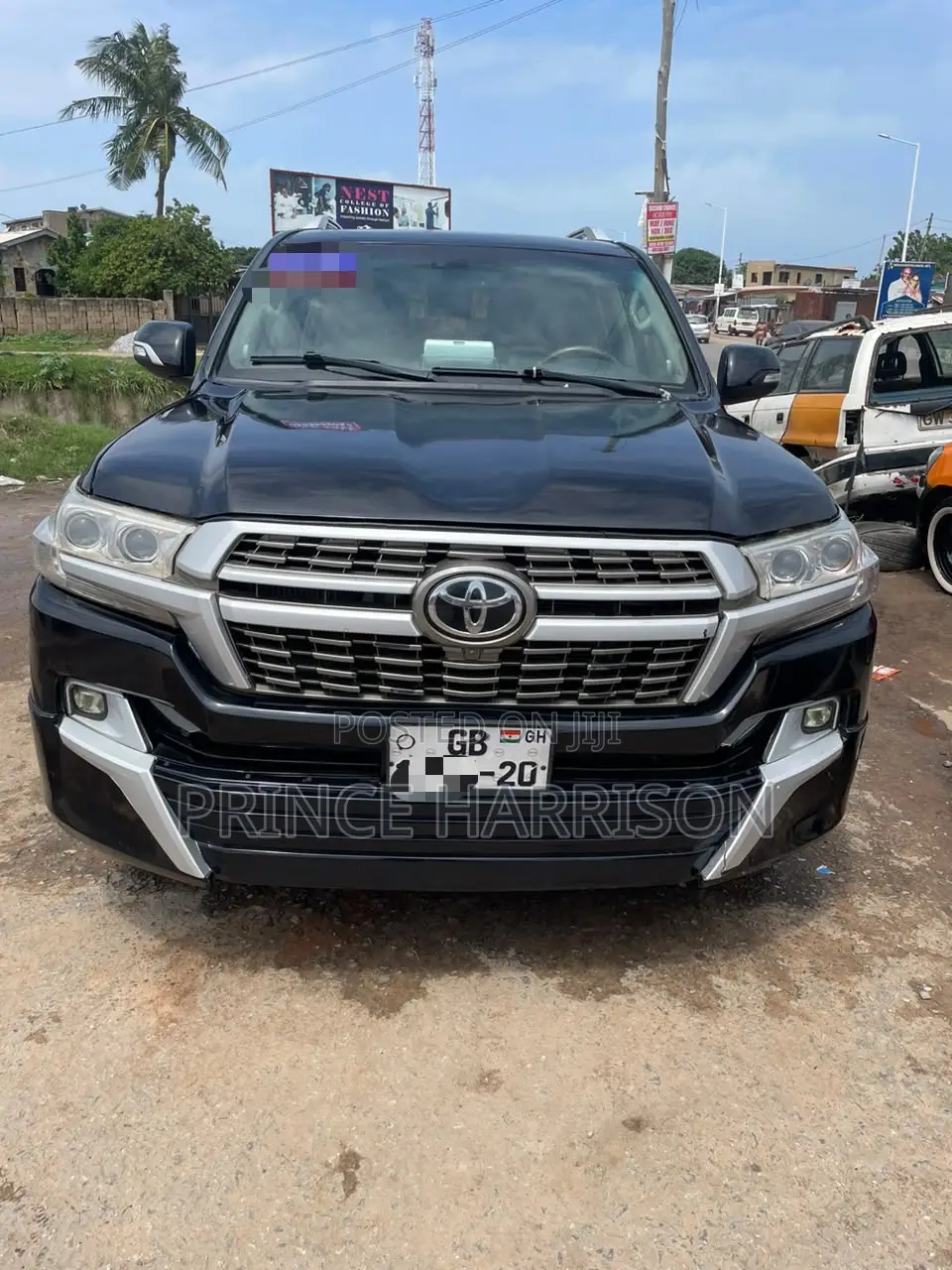 Toyota Land Cruiser 4.5 V8 DSL 2015 Black
