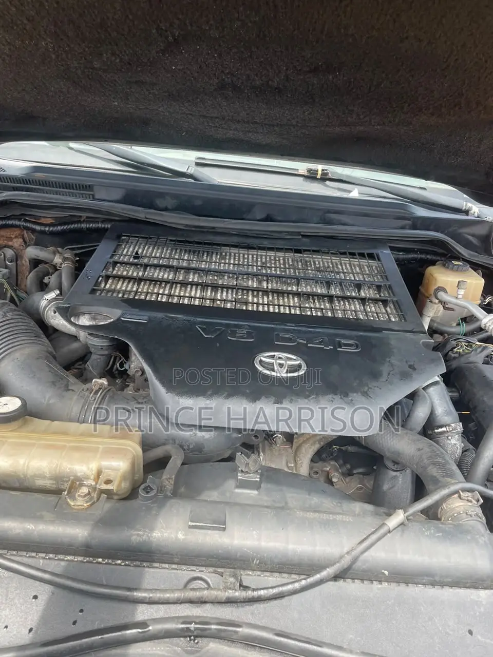 Toyota Land Cruiser 4.5 V8 DSL 2015 Black