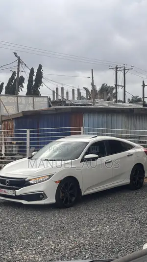 Honda Civic Sport Sedan 2020 White
