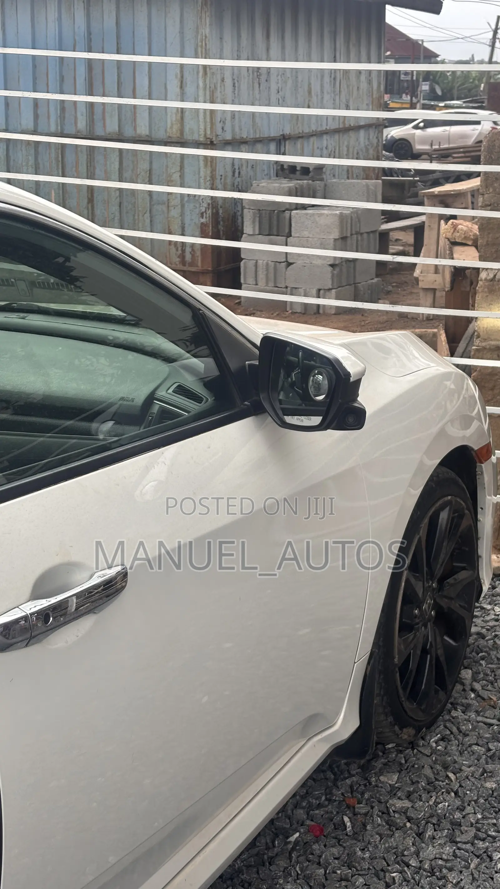 Honda Civic Sport Sedan 2020 White