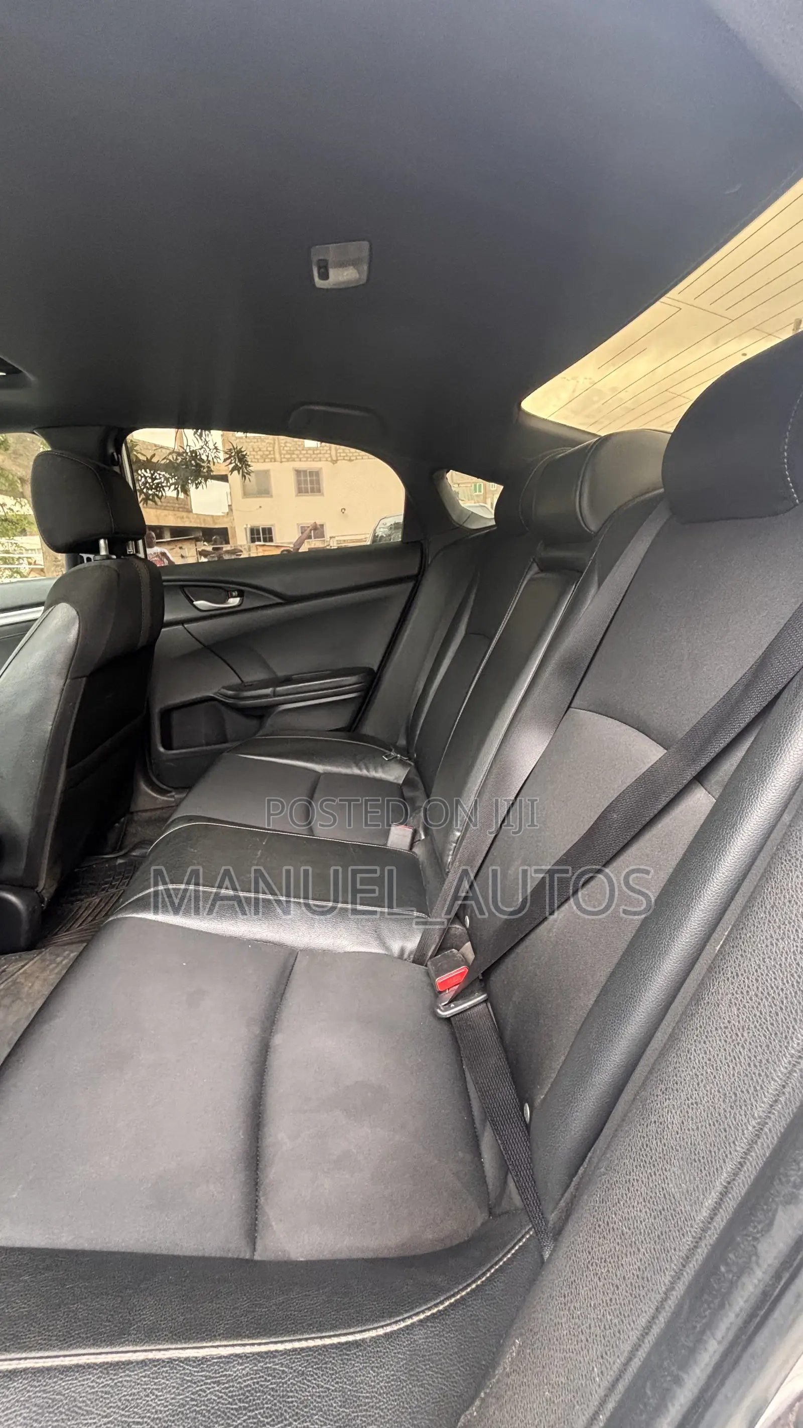 Honda Civic Sport Sedan 2020 White