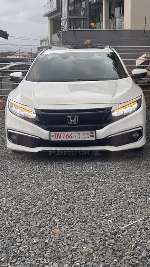Honda Civic Sport Sedan 2020 White