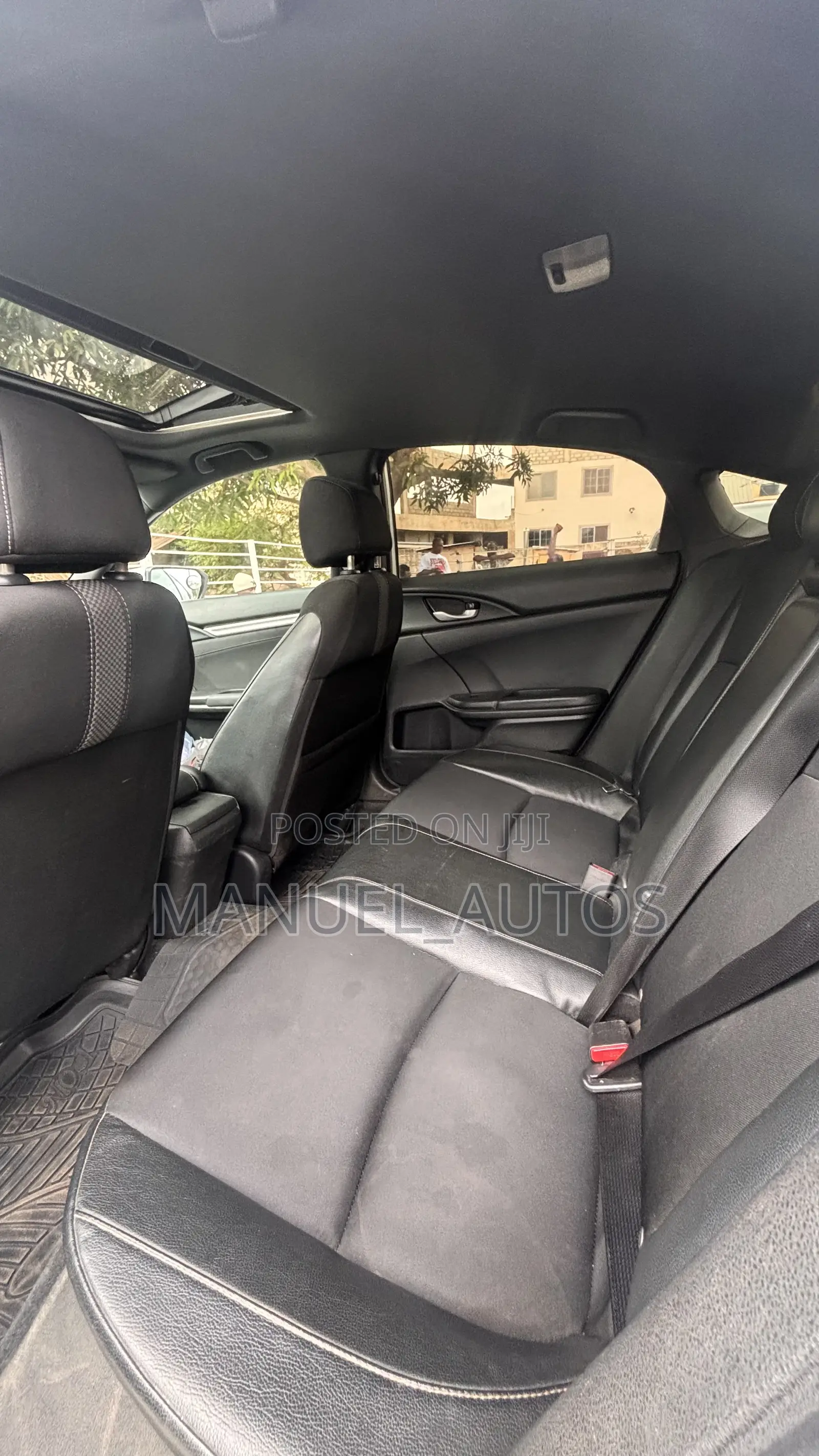 Honda Civic Sport Sedan 2020 White