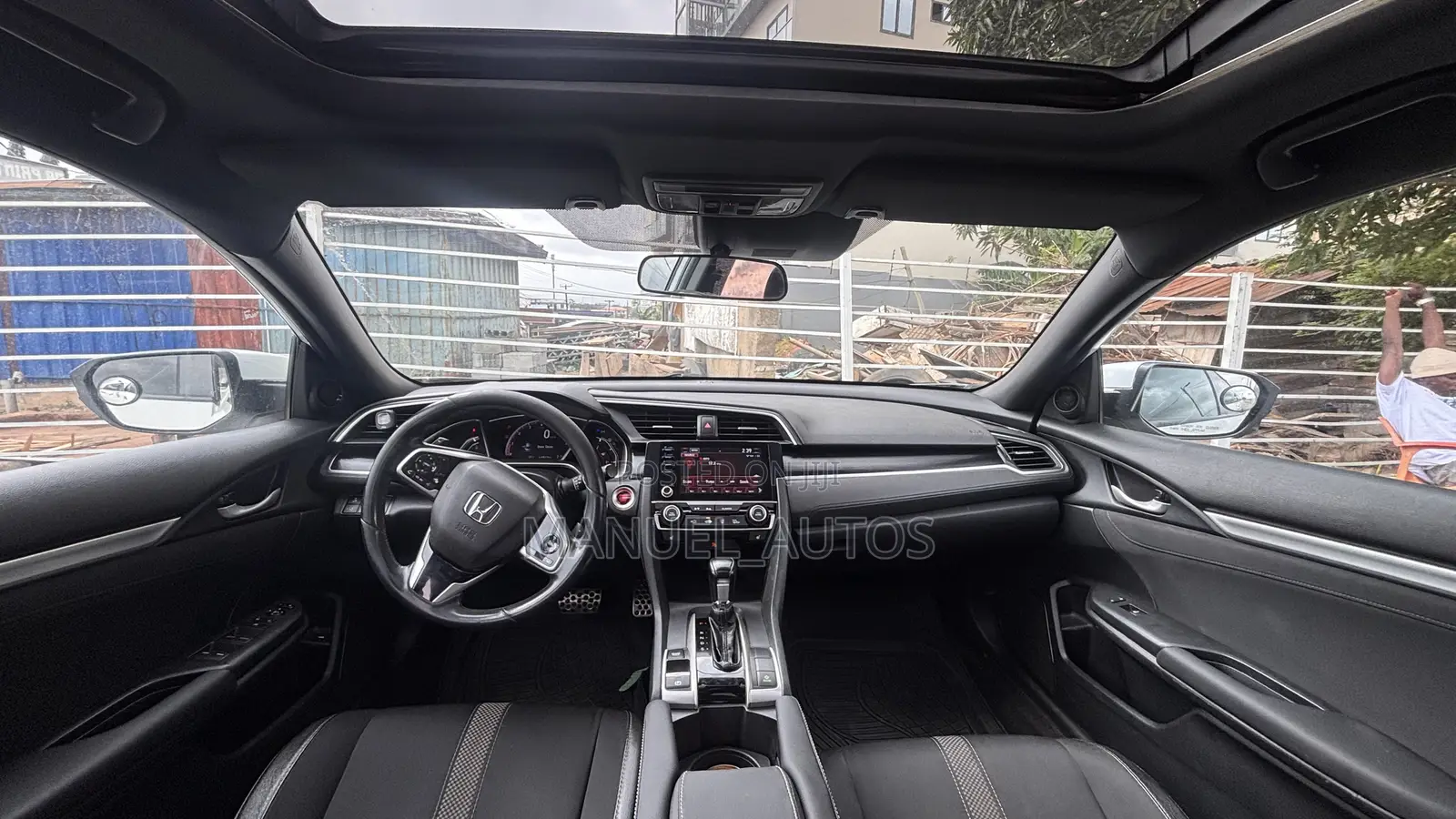 Honda Civic Sport Sedan 2020 White