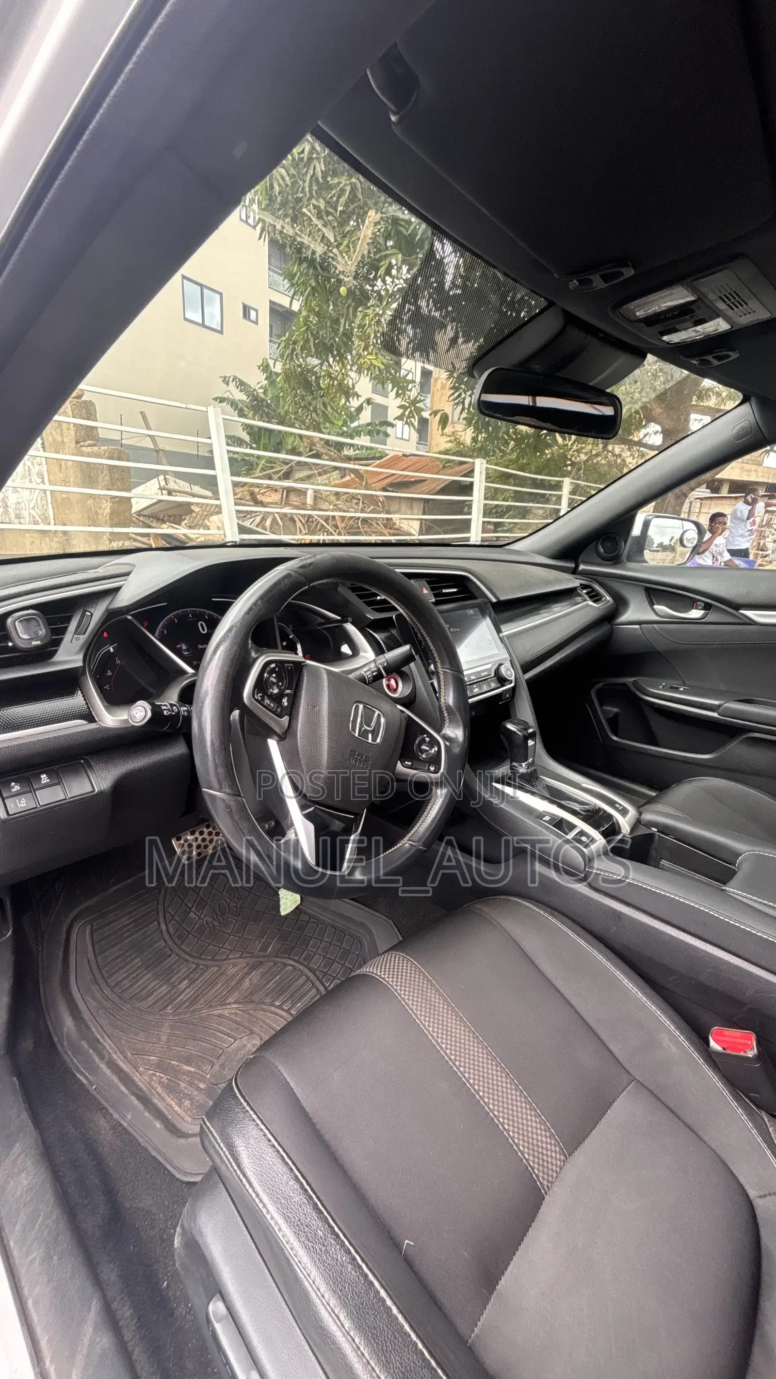 Honda Civic Sport Sedan 2020 White