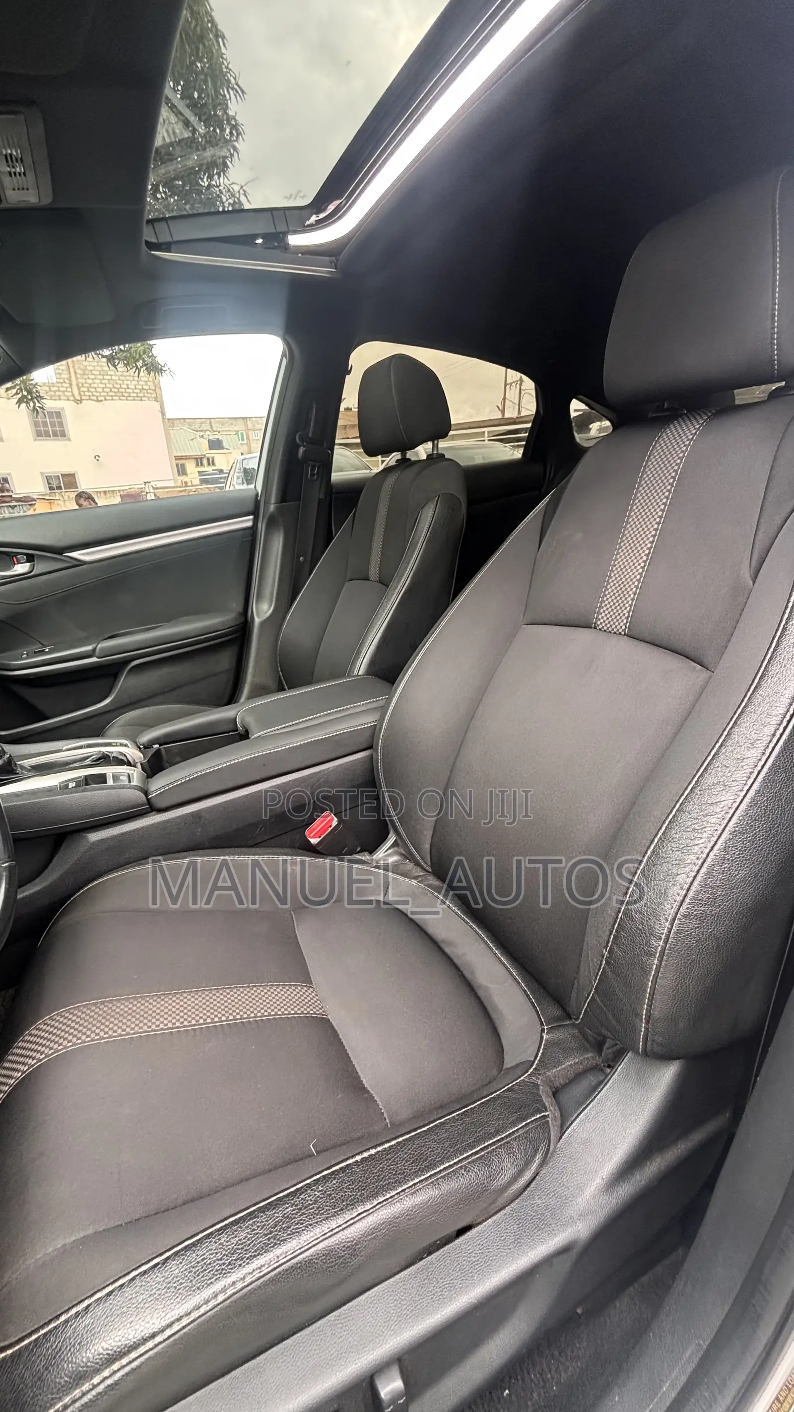 Honda Civic Sport Sedan 2020 White
