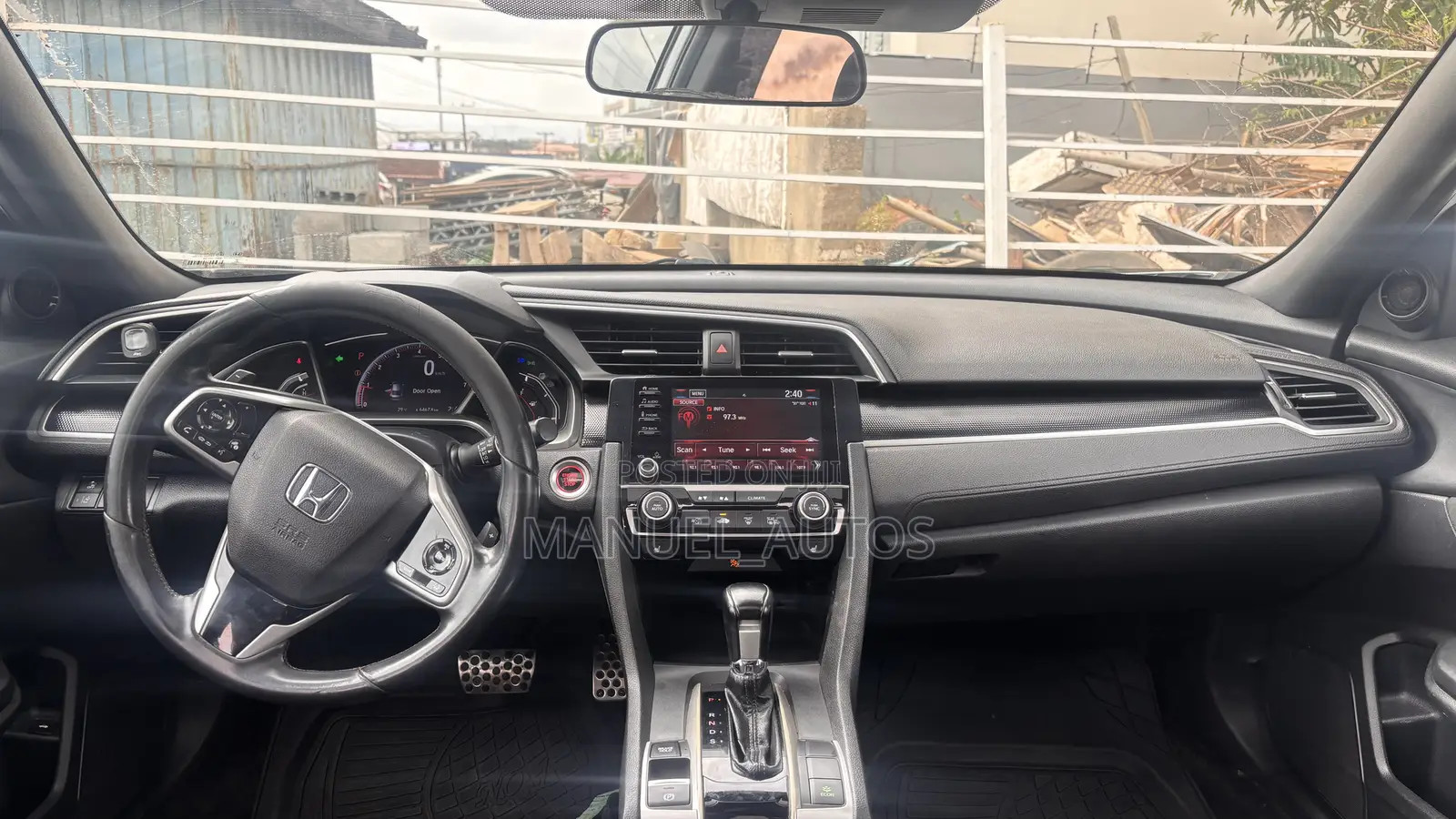 Honda Civic Sport Sedan 2020 White