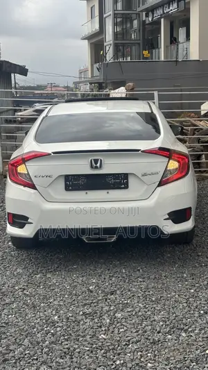 Honda Civic Sport Sedan 2020 White