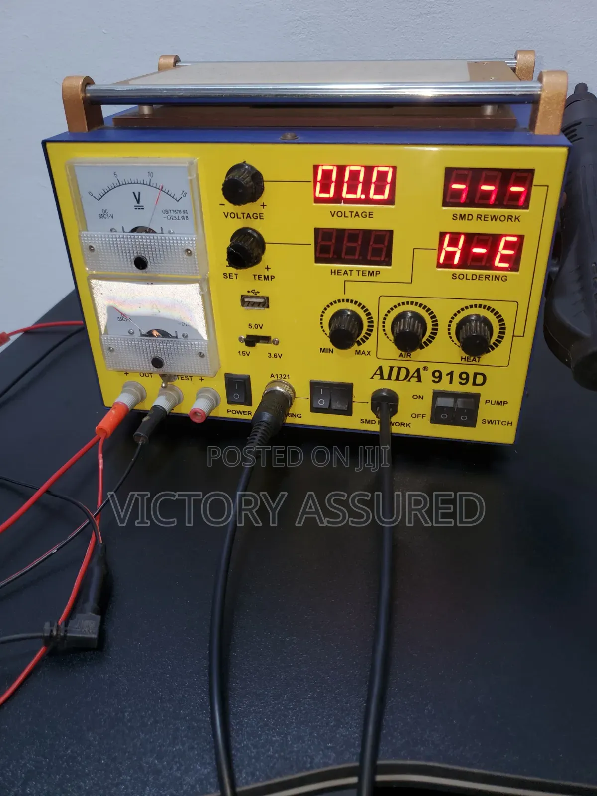 AIDA 919D 5-in-1 BGA SMD Rework Station – Fully Working