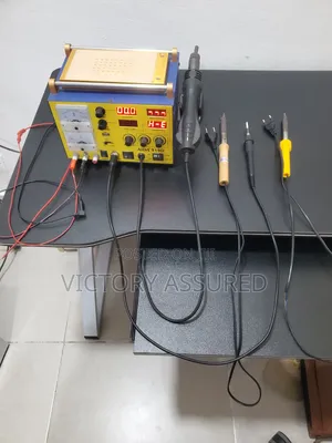 AIDA 919D 5-in-1 BGA SMD Rework Station – Fully Working