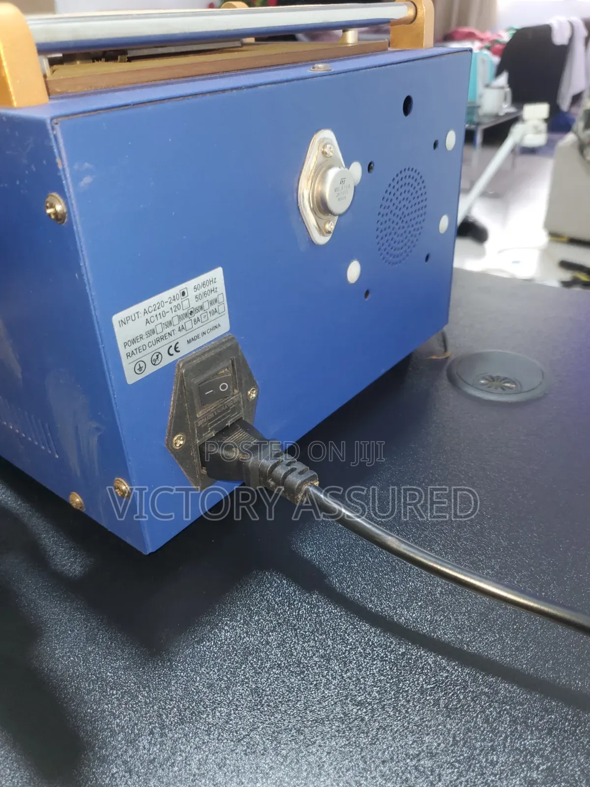 AIDA 919D 5-in-1 BGA SMD Rework Station – Fully Working