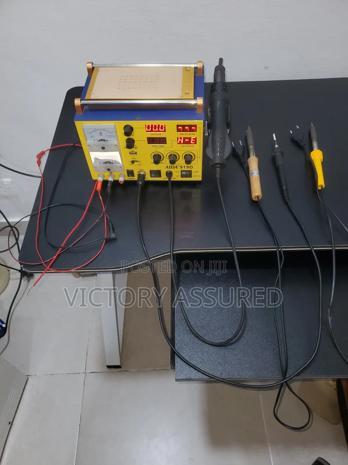 AIDA 919D 5-in-1 BGA SMD Rework Station – Fully Working
