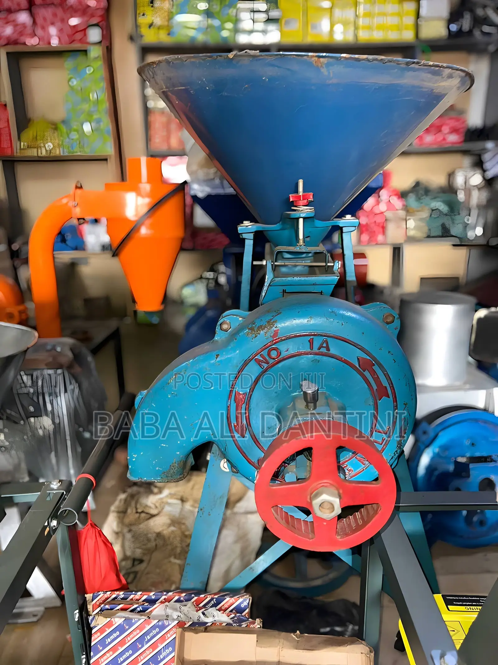 Corn Milling Machine