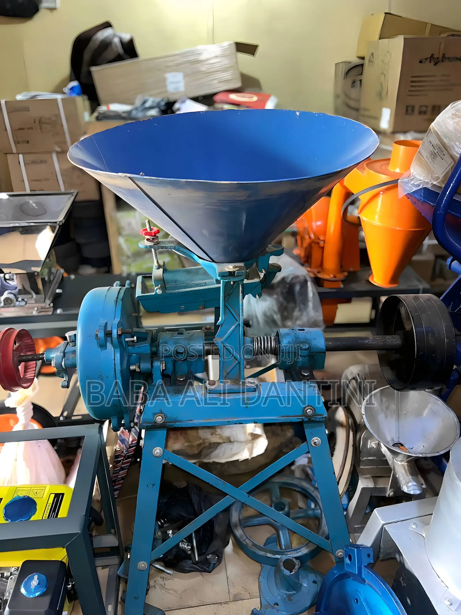 Corn Milling Machine