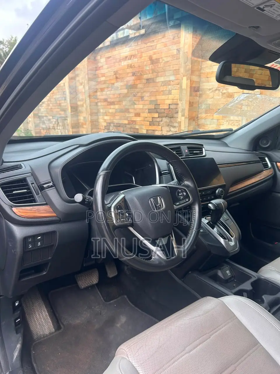 Honda CR-V EX-L AWD 2019 Black