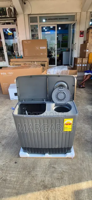 Pretty Nasco 11 Kg Semi Automatic Washing Machine