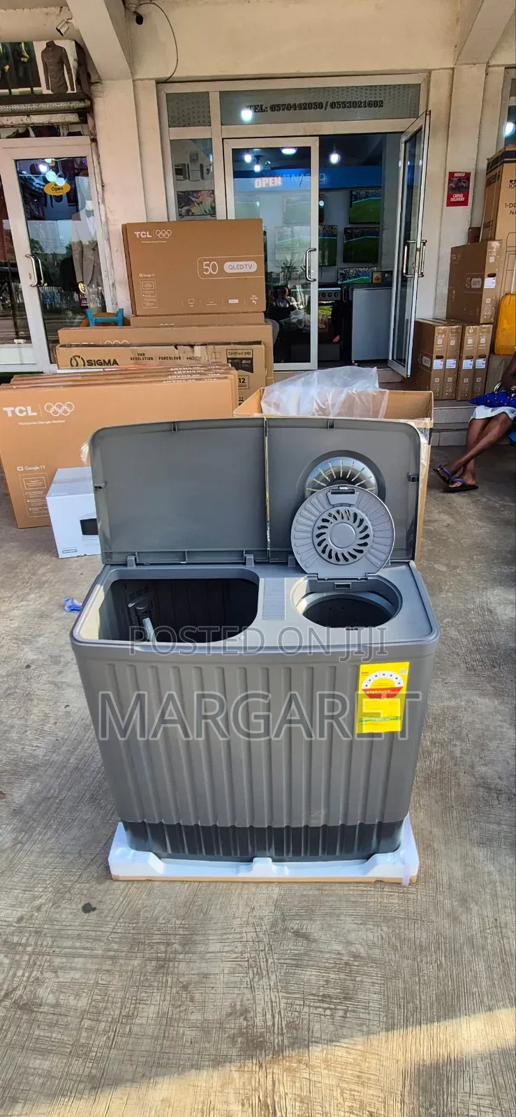 Pretty Nasco 11 Kg Semi Automatic Washing Machine