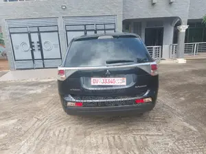 Mitsubishi Outlander 2014 Black