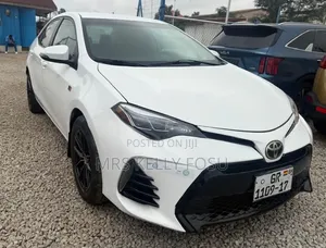 Toyota Corolla 2016 White