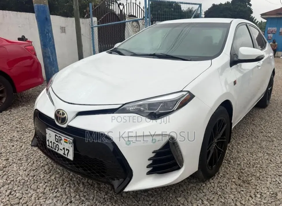 Toyota Corolla 2016 White