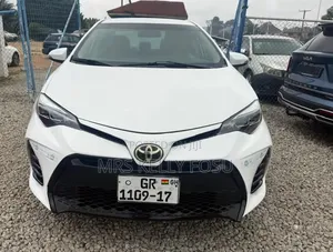 Toyota Corolla 2016 White