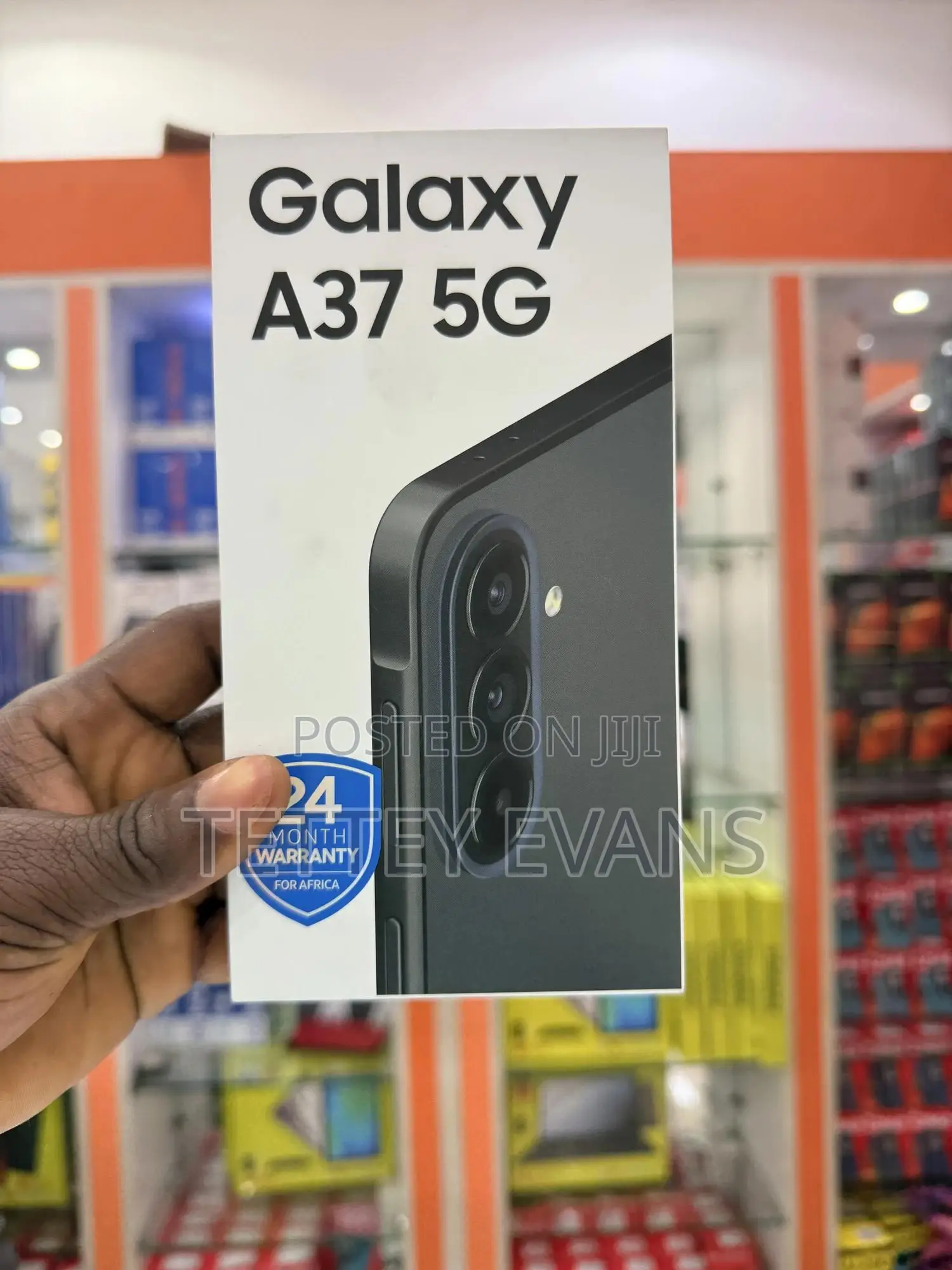 New Samsung Galaxy A37 256 GB Gray