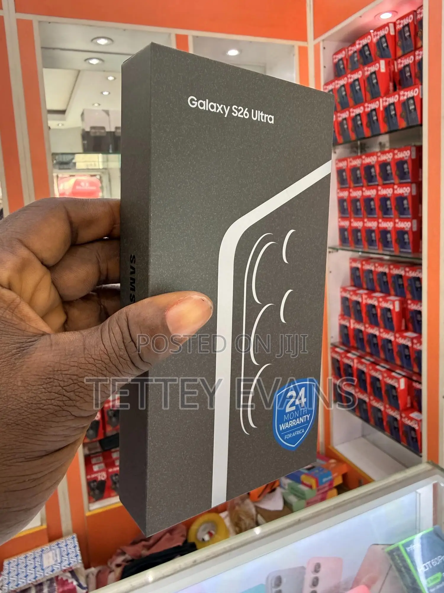New Samsung Galaxy S26 Ultra 5G 512 GB Gray