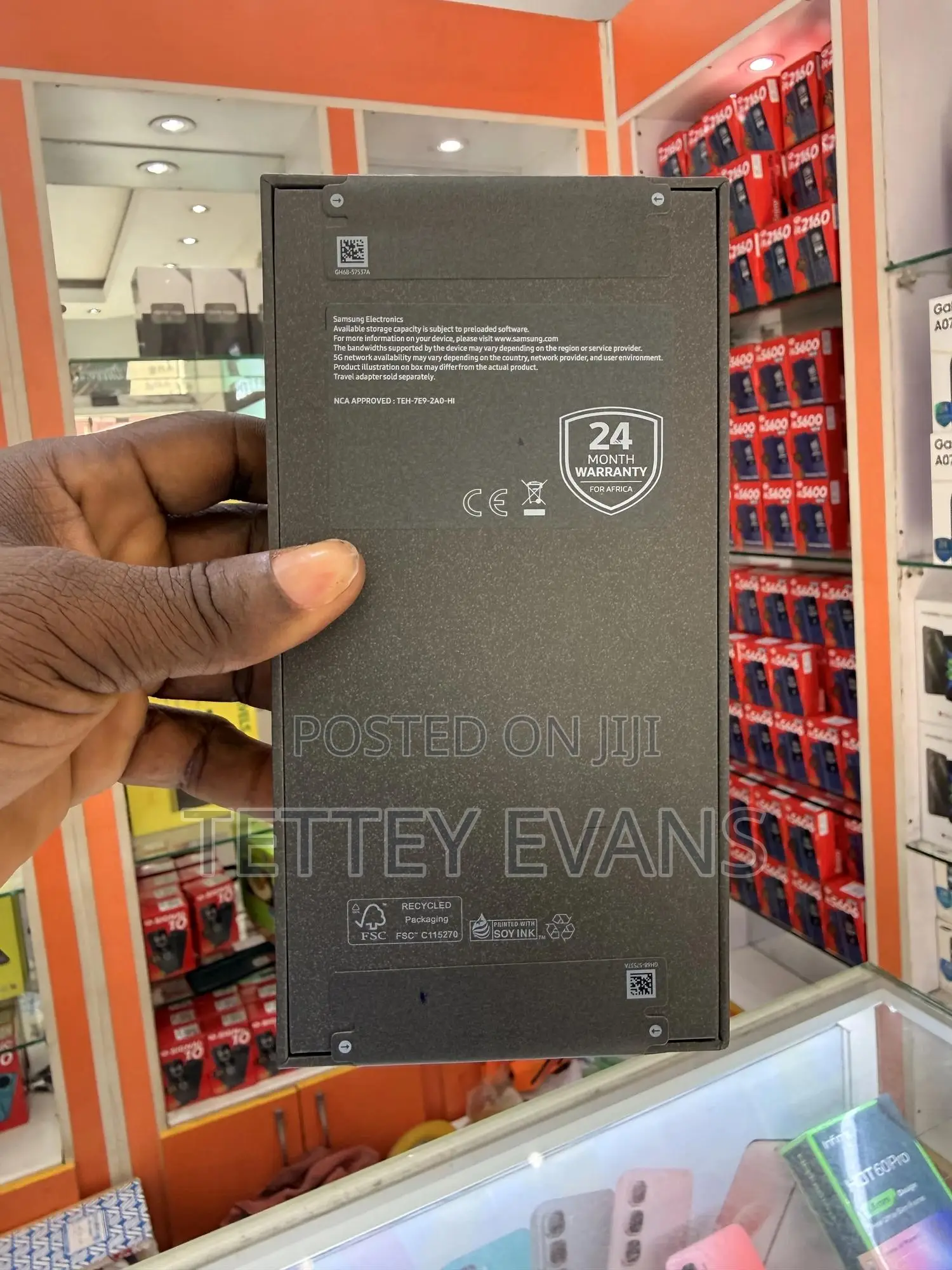 New Samsung Galaxy S26 Ultra 5G 512 GB Gray