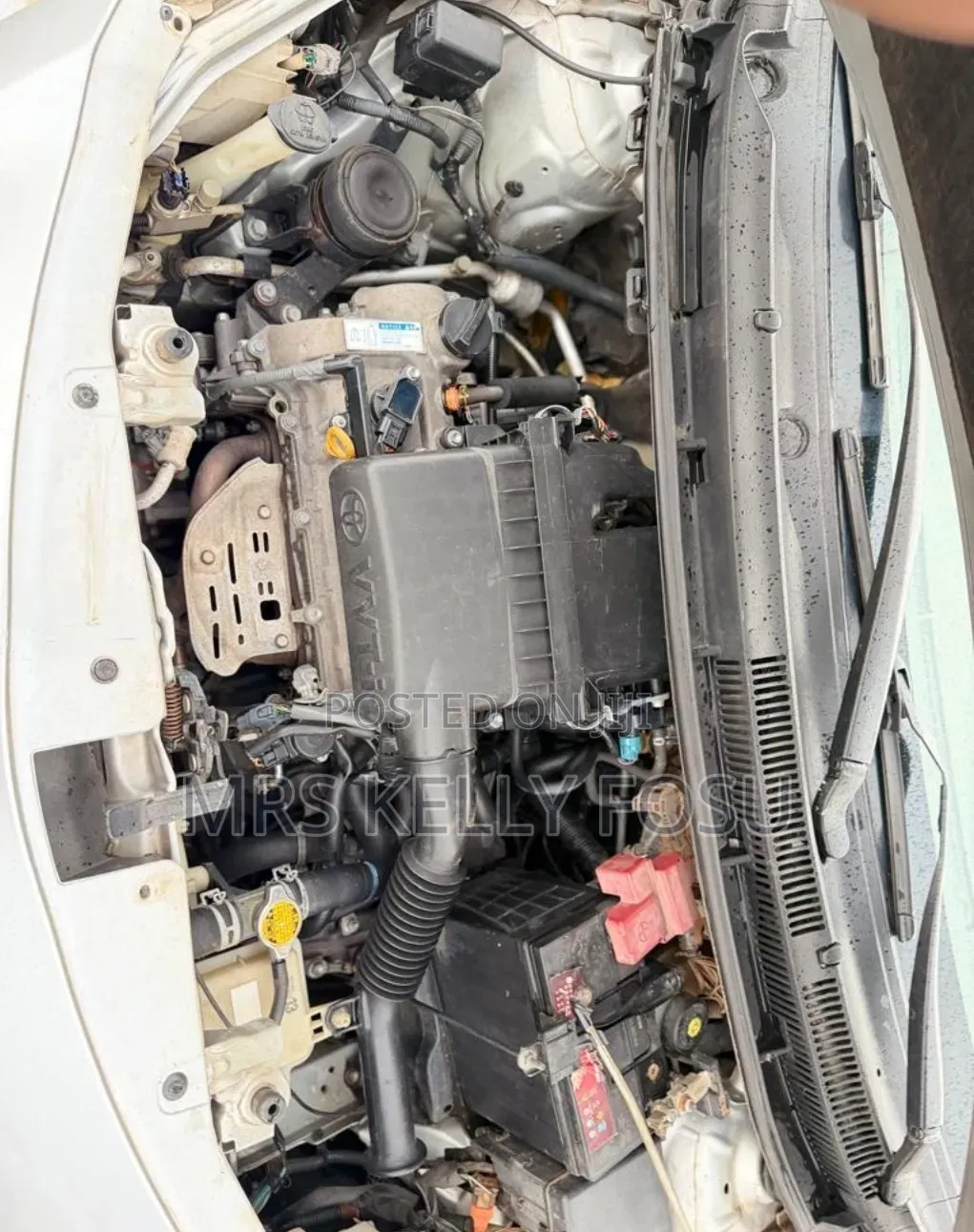 Toyota Belta 2010 Silver