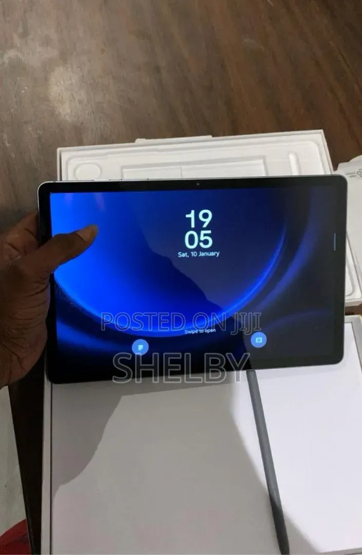 Samsung Galaxy Tab S9 FE 128 GB Silver