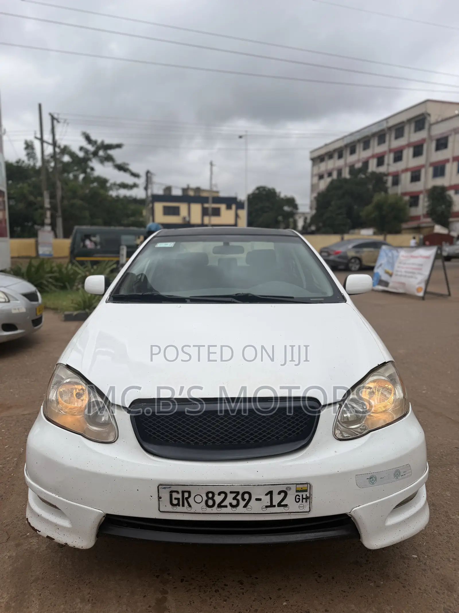 Toyota Corolla 2008 White