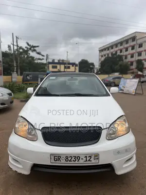 Toyota Corolla 2008 White
