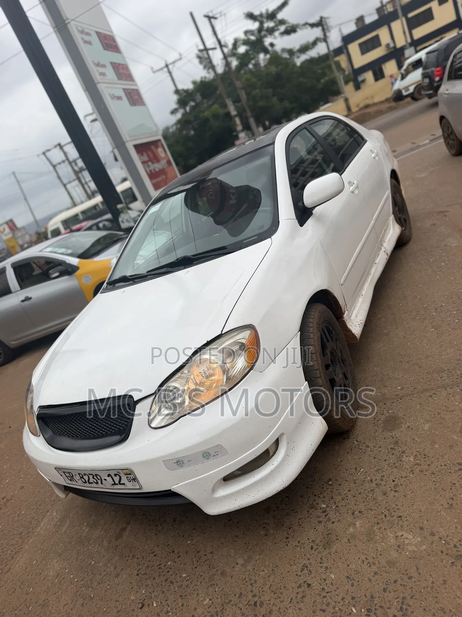 Toyota Corolla 2008 White