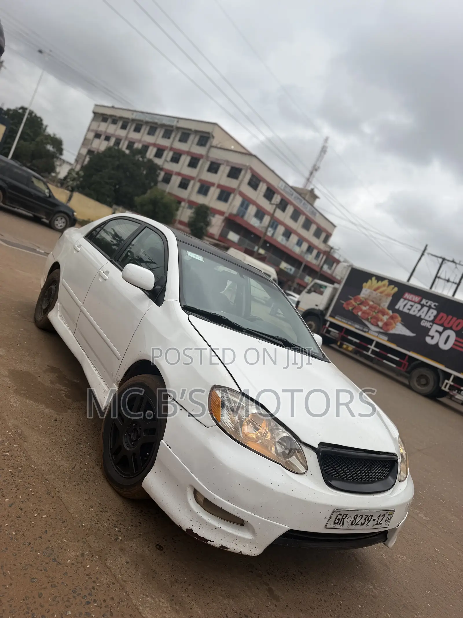 Toyota Corolla 2008 White