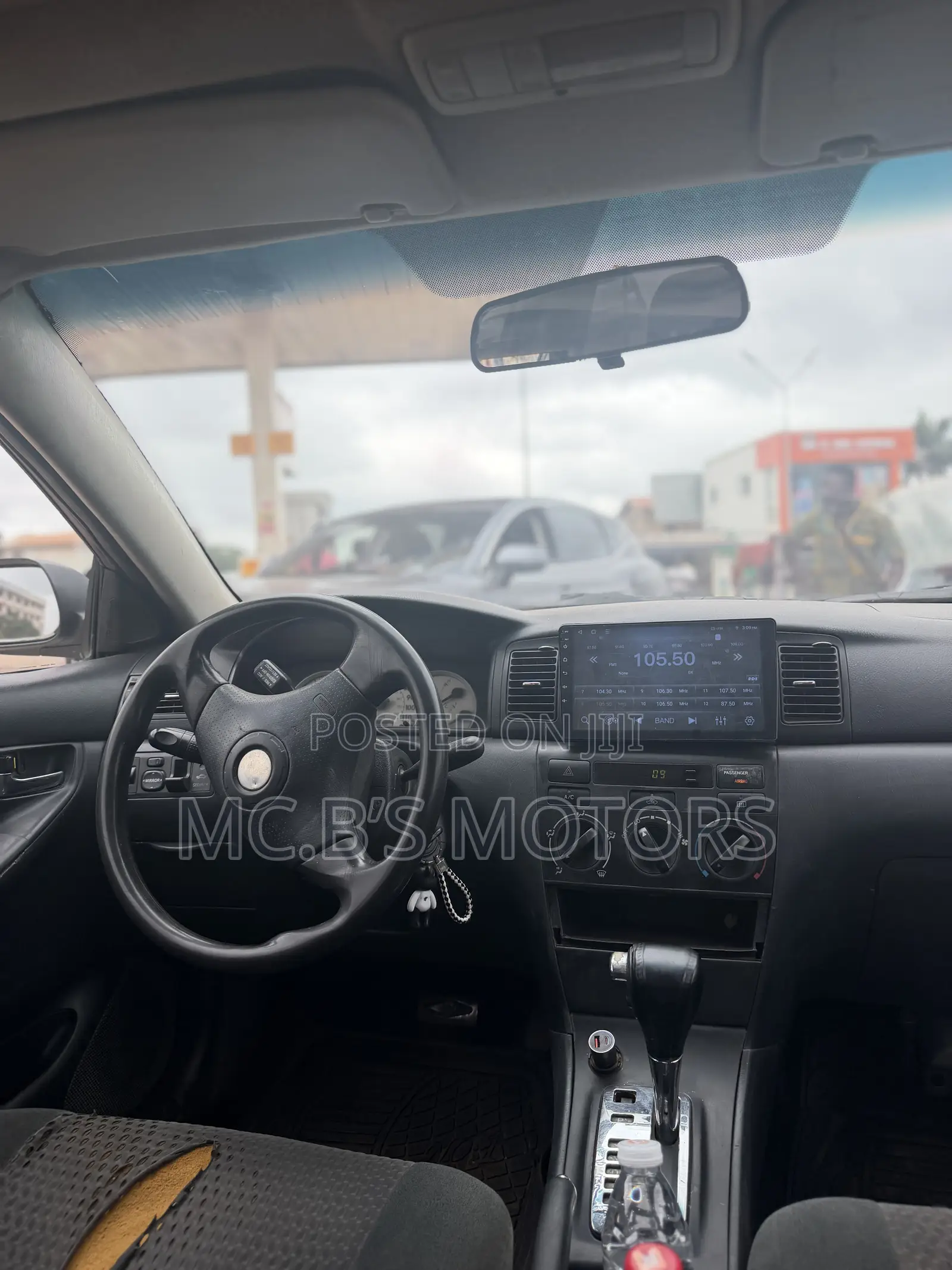 Toyota Corolla 2008 White