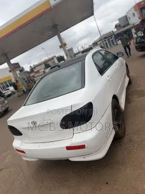 Toyota Corolla 2008 White