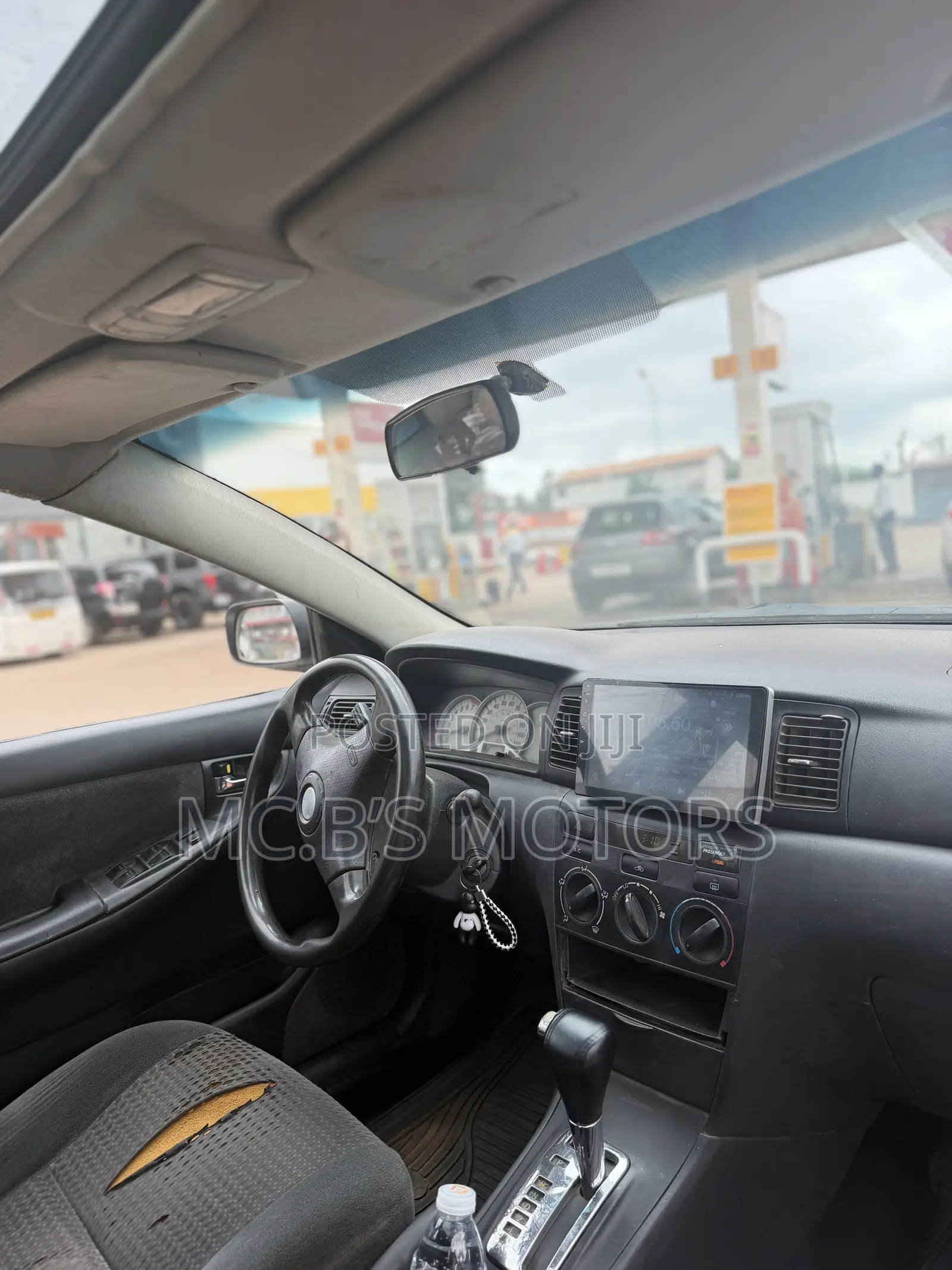 Toyota Corolla 2008 White