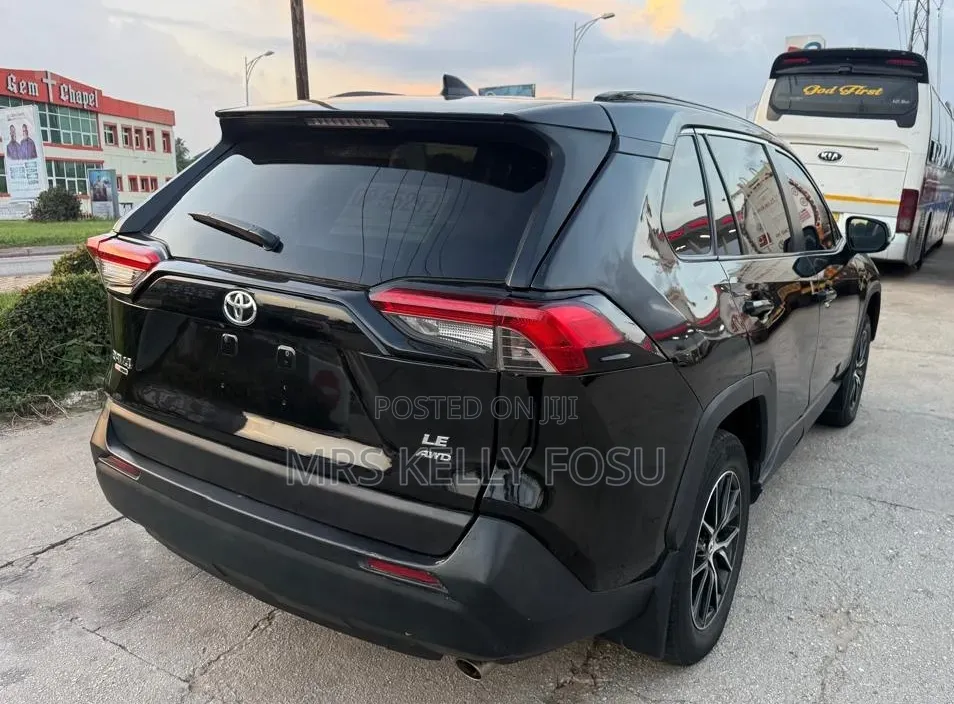 Toyota RAV4 2020 Black