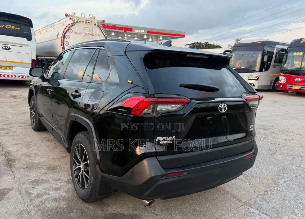Toyota RAV4 2020 Black