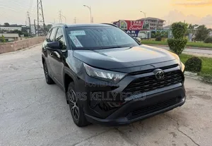 Toyota RAV4 2020 Black